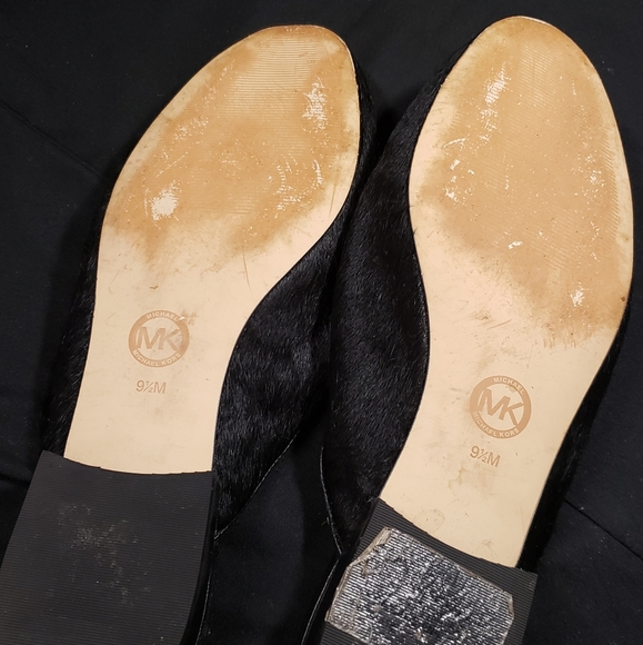 Michael Kors ''Natasha'' calf hair Mule slides - Picture 4 of 4